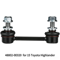 48802-0E020 Lien de stabilisation arrière droit pour Toyota Highlander 2015 – Pièce de rechange pour barre anti-roulis de suspension