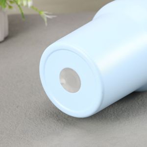 Venta al por mayor: Vaso térmico de acero inoxidable de doble pared de 40 oz, con aislamiento al vacío, a prueba de fugas, con recubrimiento en polvo y tapa con asa grabada con láser. - Product Image 4