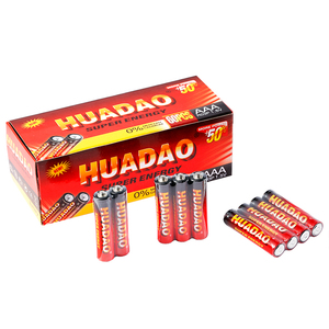 Cuanen <span class=keywords><strong>Um</strong></span>-4 R03 Droog Mangaan Aaa Batterij Led Zaklampen Licht Zaklamp 1 .5V Koolstof Zink Batterijen - Product Image 4