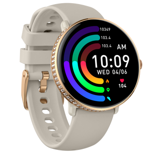 Nuevo Reloj Inteligente para <span class=keywords><strong>Mujer</strong></span> S76, Pantalla Pequeña de 1.19 Pulgadas, Pantalla AMOLED HD, Fabricante OEM de Relojes Inteligentes, Nuevos Modelos 2024 para <span class=keywords><strong>Mujer</strong></span> - Product Image 4