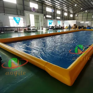 Piscine épaissie gonflable d'équipement de jeu de l'eau portative extérieure d'enfants de famille