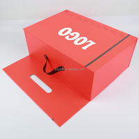 Boîte en carton imprimée UV avec LOGO personnalisé avec poignée Emballage en papier spécial avec couvercle magnétique à rabat pour bouilloire électrique