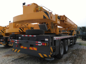Trung Quốc Thương hiệu Mới di động xe tải gắn cẩu xe tải cẩu thiết bị nâng hạ <span class=keywords><strong>50</strong></span> tấn qy50kd - Product Image 6