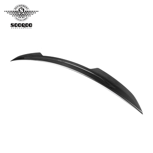 Alerón de Fibra de Carbono de Alto Rendimiento Estilo SQ para Clase CLS Coupé W218, Tendencia 2012-2018 - Product Image 3