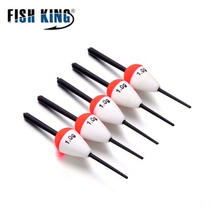 NUEVO 1g-60g Varios tamaños EVA Rojo y blanco Espuma rígida Flotador de <span class=keywords><strong>pesca</strong></span> a través de flotador de <span class=keywords><strong>Pesca</strong></span> de <span class=keywords><strong>Mar</strong></span> perforado Aparejos de <span class=keywords><strong>pesca</strong></span> - Product Image 4