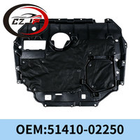 CZJF Pièces automobiles, support de radiateur, protection contre les éclaboussures, plaque de protection inférieure du moteur pour Toyota Corolla 2016 2017 51410-02250