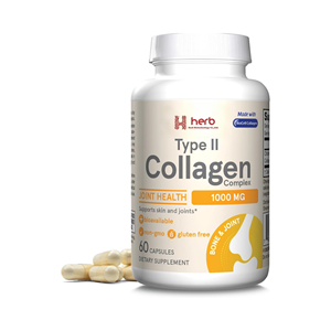 OEM / ODM Marque privée Biotine pour les cheveux, la peau et les ongles Vitamines en capsules Supplément Extrait de soja Capsules de collagène - Product Image 1