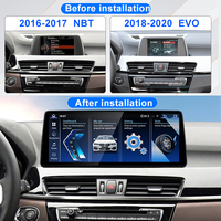 STWEI para BMW X1 F48 2016-2020 NBT EVO Series, Radio de Coche de 12.3 Pulgadas, Reproductor Multimedia, GPS, Android 14, Carpla, Android Auto