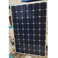 Panneau Solaire Mono 300W 330W 370 Watt d'occasion 350W d'occasion bon marché PV d'occasion à énergie solaire photovoltaïque