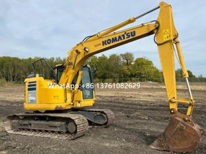 รถขุดมือสอง Komatsu PC138US LC-11 เครื่องขุดคุณภาพสูงและราคาต่ํา Komatsu Excavator PC138US LC-11 - Product Image 4