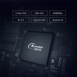 Dispositivo de tv inteligente <span class=keywords><strong>X96</strong></span> <span class=keywords><strong>MATE</strong></span>, decodificador con Android 2021, 4K, 1080P, HD, X96MATE, H616, 4gb de ram, 32gb, 64gb de rom, OTT, reproductor multimedia, 10,0 - Product Image 6