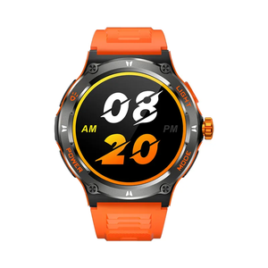 Reloj inteligente barato para exteriores KT76 con botón SOS de linterna, pantalla de 1,53 pulgadas, batería de 500mAh, aplicación de llamada Dafit, resistente al agua - Product Image 4