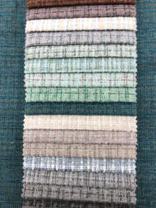 Tissu d'ameublement respirant en chenille microfibre, motif Dobby teint en fil, à poils courts, poids moyen, en <span class=keywords><strong>tweed</strong></span> bouclé, le plus vendu pour la maison et les sacs - Product Image 3