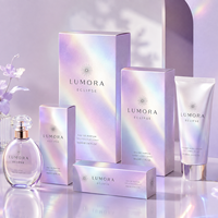 Boîtes d'emballage cosmétique personnalisées imprimées au laser pour les produits de soins de la peau et de beauté