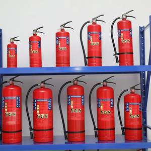 標準4kg ABC粉末消火器 ポータブルDCP消火システム（工場・オフィス用）CE EN3認証取得済み - Product Image 4