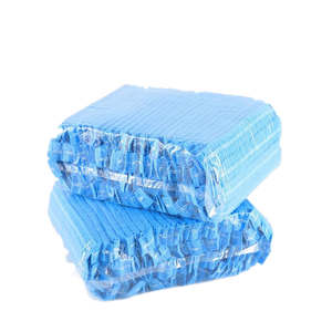 Duplo Elástico Descartável Não-Tecido Cabelo Stripe Bouffant Mob Clipe Cap PP Colorido Capas para <span class=keywords><strong>Doctor</strong></span> Nurse EOS Desinfecção Tipo - Product Image 4