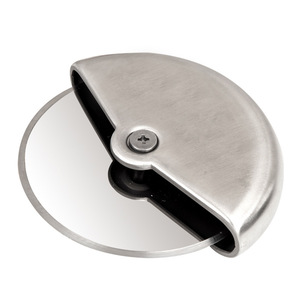 Cuchillos para Pizza de Metal de Alta Calidad, Ruedas de Corte Redondas para Pizza de Tartañ<span class=keywords><strong>a</strong></span> Delgada y Pan Plano Crujiente - Product Image 5