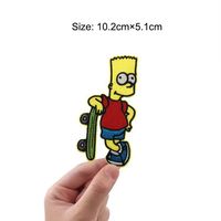 Les Simpsons True Love Duff Beer Patch Homer Can Brodé Fer sur Applique
