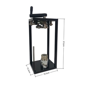 Máy đóng nắp lon bằng thép không gỉ, thiết kế mới, vận hành dễ dàng, dùng cho lon PET, đóng gói nước giải khát, nước ép trái cây - Product Image 3