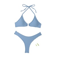 OUTPACE OEM/ODM Bikini Xxxs con Logotipo Personalizado, Traje de Baño Sexy, Micro Bikini Extremo con Tiras