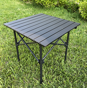 <span class=keywords><strong>Mesa</strong></span> Plegable para Acampar, <span class=keywords><strong>Mesa</strong></span> de Picnic de Acero al Carbono, Muebles de Exterior, <span class=keywords><strong>Mesa</strong></span> Portátil para Acampar, <span class=keywords><strong>Mesa</strong></span> para Barbacoa - Product Image 1