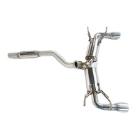 Catback d'échappement de performance de vente chaude d'usine MX5 2006-2015 2.0L NA 5 Dual BODY