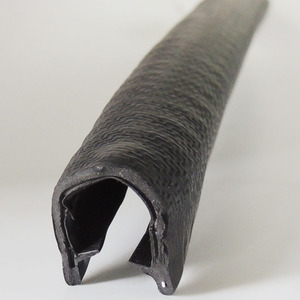 U Shaped <b>Strip</b> Epdm <b>Rubber</b> 1000mm For Glass Cabinet Door Window Sealing - Product Image 4