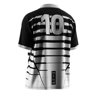 Camiseta de Fútbol Ligera con Cuello Polo en V, Tecnología de Secado Rápido y Zonas de Absorción de Humedad para Torneos - Product Image 6