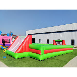 <span class=keywords><strong>Alquiler</strong></span> de Equipamiento para Fiestas: Campo de Fútbol de Jabón Inflable, Área de Fútbol Pequeña, Campo de Fútbol de Jabón Inflable con Base - Product Image 6