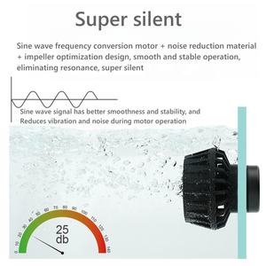 שליטה חכמה יצרנית גלים אקווריום דגי טנק משאבת יצירת גלים מגנטי חזק אקווריום - Product Image 5