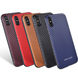 Caja de fibra de carbono para <span class=keywords><strong>iPhone</strong></span> <span class=keywords><strong>Xs</strong></span>. TPU <span class=keywords><strong>funda</strong></span> protectora para <span class=keywords><strong>Apple</strong></span> <span class=keywords><strong>iPhone</strong></span> <span class=keywords><strong>Xs</strong></span> Max 6,5 pulgadas Ultra Slim protección - Product Image 4