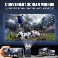 Projecteurs Topleo à courte portée 4k android 11 professionnel karaoké hy300 pro extérieur ktv portatil proyectores mini projecteur