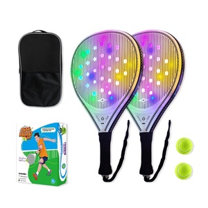 3.9cm Enfants Adultes Personnalisé Creative ABS Fibre Matériel <span class=keywords><strong>Pas</strong></span> <span class=keywords><strong>Cher</strong></span> Plage <span class=keywords><strong>Tennis</strong></span> <span class=keywords><strong>Raquette</strong></span> Ensemble avec Boîte <span class=keywords><strong>De</strong></span> Couleur - Product Image 5