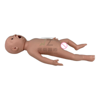 Modelo de intubación endotraqueal neonatal para capacitación en ciencias médicas para escuelas de enfermería, hospitales y clínicas