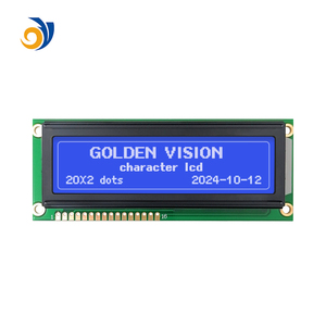 Écran <span class=keywords><strong>LCD</strong></span> 1602, écran <span class=keywords><strong>LCD</strong></span> à caractères 16x2, type STN, module d'écran vert jaune positif - Product Image 3