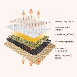 Plester Penghangat Nyeri Haid Mugwort - Herbal Alami Hipoalergenik, Pereda Nyeri Haid Cepat untuk Wanita - Product Image 3