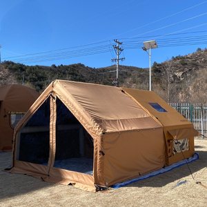 <span class=keywords><strong>Tente</strong></span> Gonflable Portable Imperméable en <span class=keywords><strong>Coton</strong></span>, Abri Gonflable Multi-Usages pour Camping en Plein Air, <span class=keywords><strong>Tente</strong></span> <span class=keywords><strong>Tunnel</strong></span> Surdimensionnée pour Famille - Product Image 4