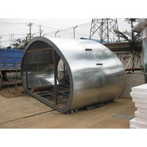 Cabine de sécurité en acier inoxydable, alliage d'aluminium, étanche, pour supermarché - Product Image 4
