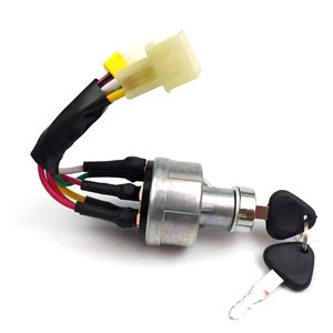 สวิตช์กุญแจสตาร์ทวอลโว่ HF2616 สำหรับรถขุด อะไหล่เปลี่ยนกุญแจสตาร์ท - Product Image 1