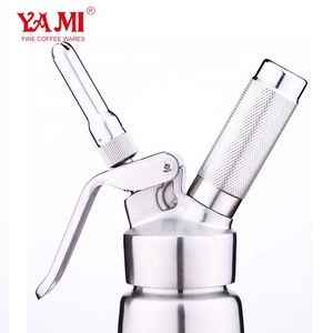 <span class=keywords><strong>YAMI</strong></span> สแตนเลส304คุณภาพสูง Professional Whipped Cream Dispenser - Product Image 2