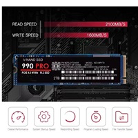 Disque SSD NVMe haute vitesse M.2 2080Pro NGFF Extension 1 To/2 To/4 To pour le commerce extérieur pour les applications serveur