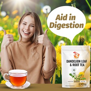 Polvo de Raíz de Diente de León OEM ODM - Suplemento Alimenticio Natural para Desintoxicación y Relajación 80g/bolsa - Product Image 4