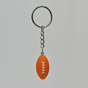 Großhandel <span class=keywords><strong>Mini</strong></span>-Simulations-Fußball-Schlüsselanhänger Sportball-Taschenanhänger Zubehör Kleines Sport-Souvenir-Geschenk für Studenten - Product Image 5