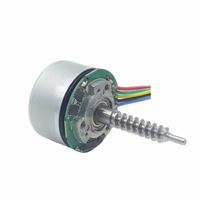 Moteur sans balais robuste IE3, longueur axiale 74,1 mm, pour un fonctionnement stable dans les pompes à huile et les outils de mobilité