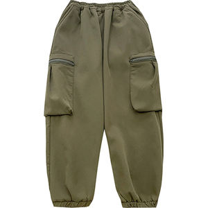 <span class=keywords><strong>Short</strong></span> cargo d'hiver pour garçon Pantalon décontracté pour enfant Moyen Large Vêtements pour enfant plus Velours épais Vêtements pour enfant - Product Image 1
