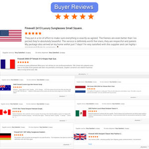 Gafas de Sol Finewell de Alta Calidad con Montura Pequeña, Estilo Ojo de Gato, Polarizadas, Protección UV400, Diseños Retro, Logotipo Personalizado, Acetato, <span class=keywords><strong>para</strong></span> Hombre y Mujer - Product Image 6