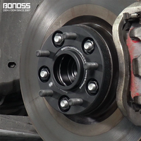 Entretoises de roue 5x114.3 5x4.5 pour Infiniti QX60 QX50 Q50 QX70 Q70 Q60 de 15 mm à 50 mm, centrées sur le moyeu CB66.1, forgées et usinées CNC BONOSS