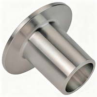 Embout de raccord de tuyau en acier inoxydable Vietnam ASME B16.9 A/SA403 304/304L 316/316L, 1/2 "-12" connecteurs de plomberie soudés à hauteur
