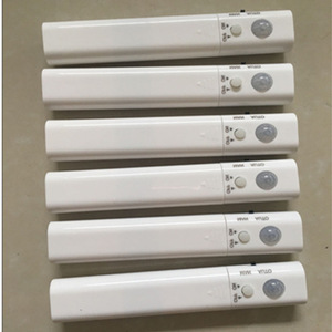 <b>LED</b> Sensor <b>Light</b> Strip 2M Warm White And White Portable Wardrobe Under <b>Bed</b> Lighting With Motion Sensor - Product Image 3