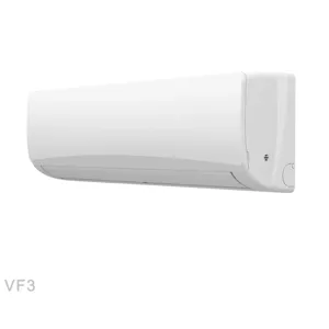 وحدة تكييف هواء صغيرة لتدفئة وتبريد الغرفة تُثبت على الحائط من النوع المنقسم لتكييف الهواء وتتميز بتصميم تشغيل/إيقاف 18000 وحدة حرارية بريطانية